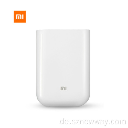 Xiaomi MI Pocket Printer Mini Tragbarer Fotodrucker